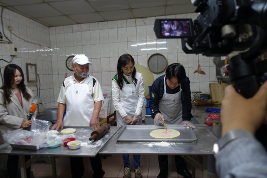 賴醫師與林宜瑾議員來訪